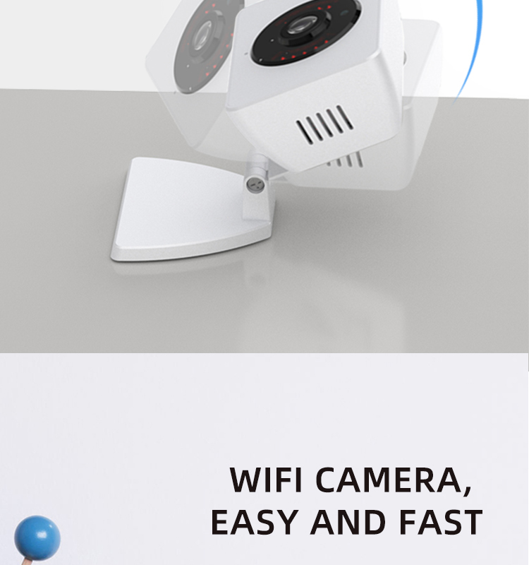 night vision minismart motion detection Wireless IP camera