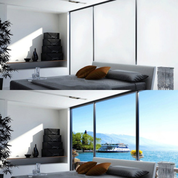 One Way Mirror Window Film