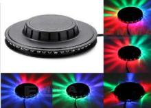 LED RGB Light Effect 8W Auto Sunflower Rotating  Pub / KTV
