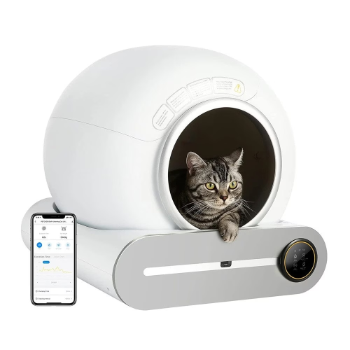 Cat Litter Box Automatic