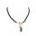 Ювелирные изделия для малахитовых украшений для женской девушки IQ застежка подвесной каменное ожерелье и кристаллические ваклеты