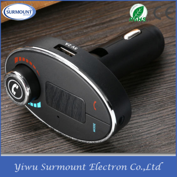 Wireless Car Kit Bluetooth Car MP3 Player Car FM Transmitter