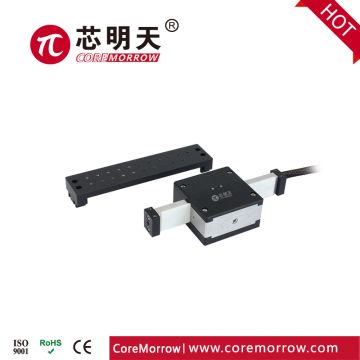 Piezo motor converts the linear micro displacement generated by the piezo ceramics into motion of the mechanical plane