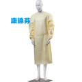 Robe d&#39;isolement protectrice jetable imperméable