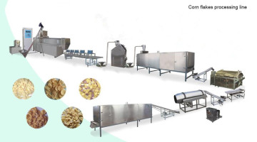 Jy Corn Flake Processing Line