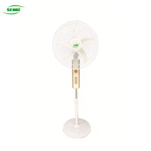 Factory Wholesale 16'' & 18'' 5-Blade Pedestal Fans with Timer