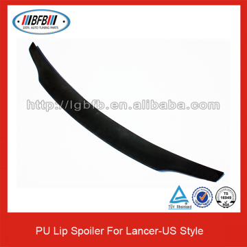 Rear Lip Spoiler PU Trunk Spoiler US Style For Lancer