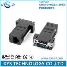 db9 male to rj45 modular adapter