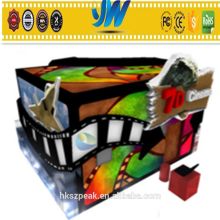 Children games hydraulic system 5d 7d simulator cinema mobile free cartoon machines