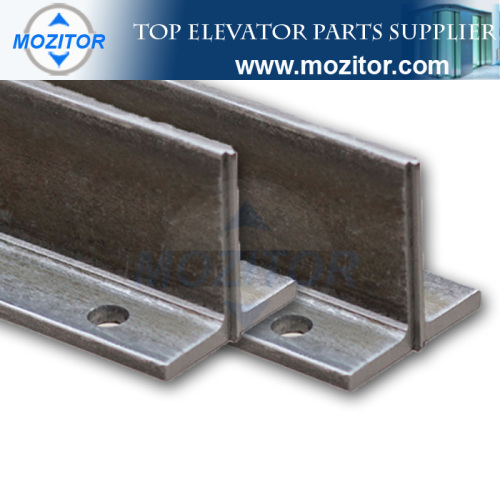 T45/A Cold Drawn Guide Rail|guides for elevators|elevator counterweight guide rail