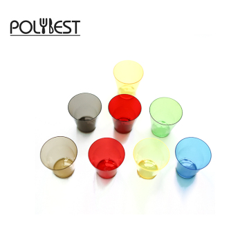 Wholesale 2 oz disposable ps plastic party cups