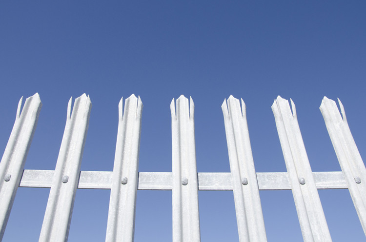 palisade fencing at builders warehouse