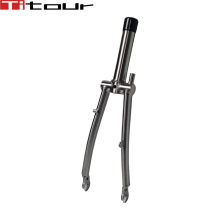 Titanium Bike 100mm Fork For Brompton Bicycle