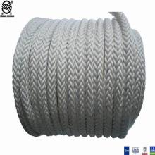 12 Strands Polyester Mooring Rope
