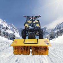 Four Wheel Drive Snow Sweeper for Municipal Properties