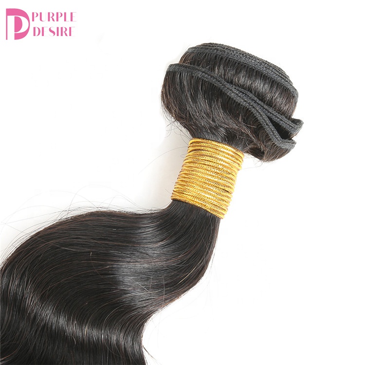 wholesale loose curly Indian human remy hair bundle, natural loose curly virgin bundles with closure