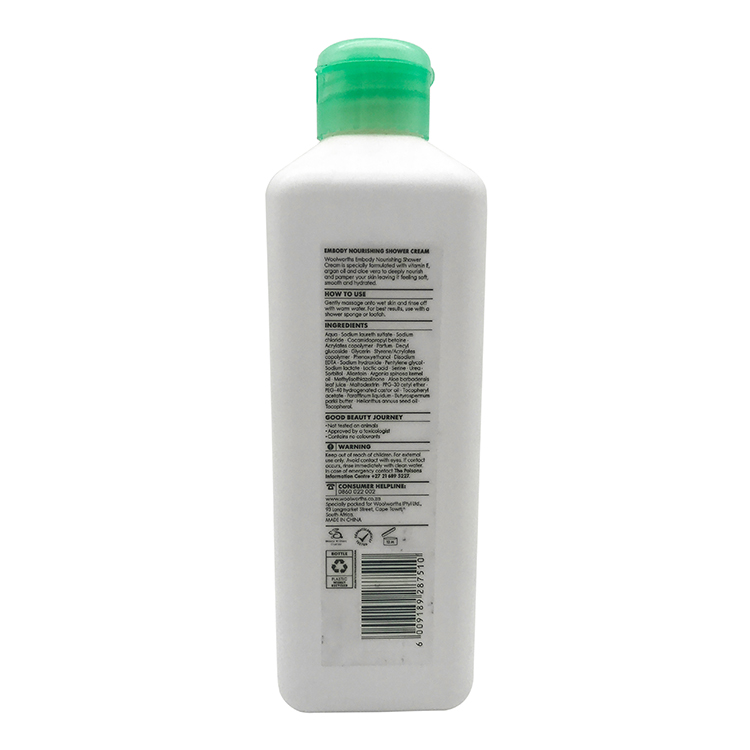 400ml body white care whitening shower cream for female