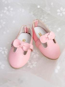 Girl Sweet Pink Shoes for YSD Ball-jointed Doll