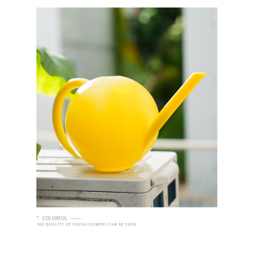 Long spouted watering can