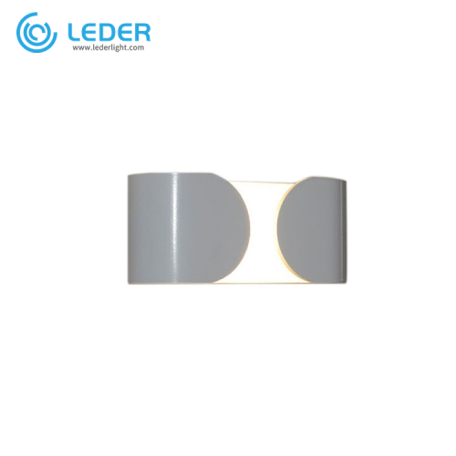 LEDER Einfache Aluminium-Wandhängeleuchten