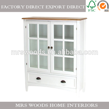 white painted wooden bookshelf