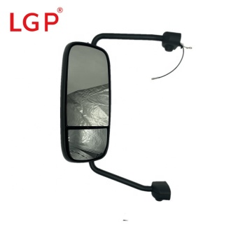 Truck assembly part side mirror chromed rearview mirror clear image driving Mirror for 613
