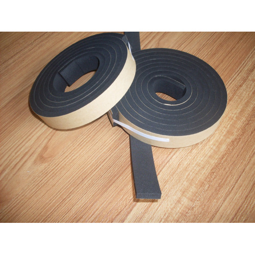 Black EPDM Rubber Sealing Strips