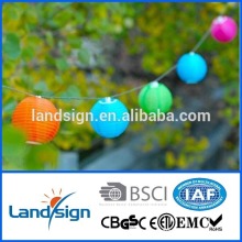 Solar lantern string lights