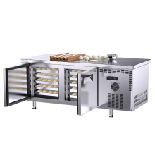 Stainless Steel Undercounter Freezer Worktable for Bakery -30℃
