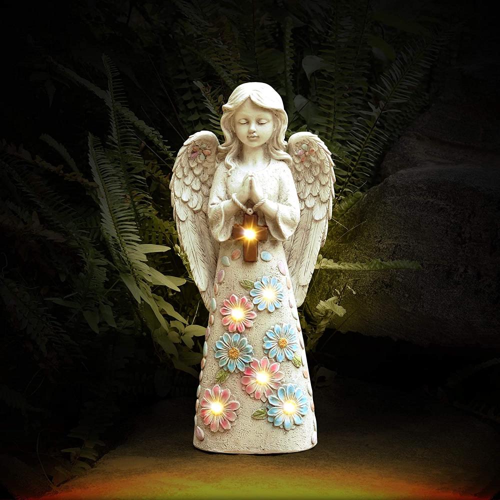 Angel Garden Figurine รูปปั้นสวนกลางแจ้ง