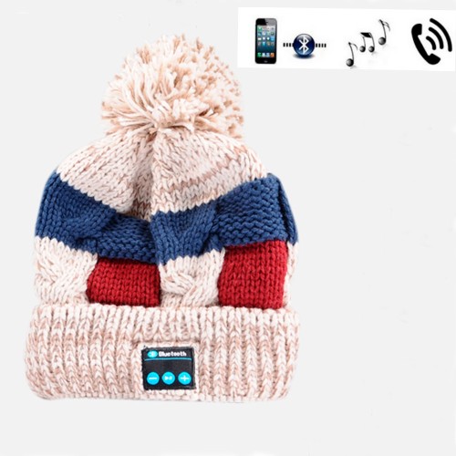 Bonnet Bluetooth avec casque