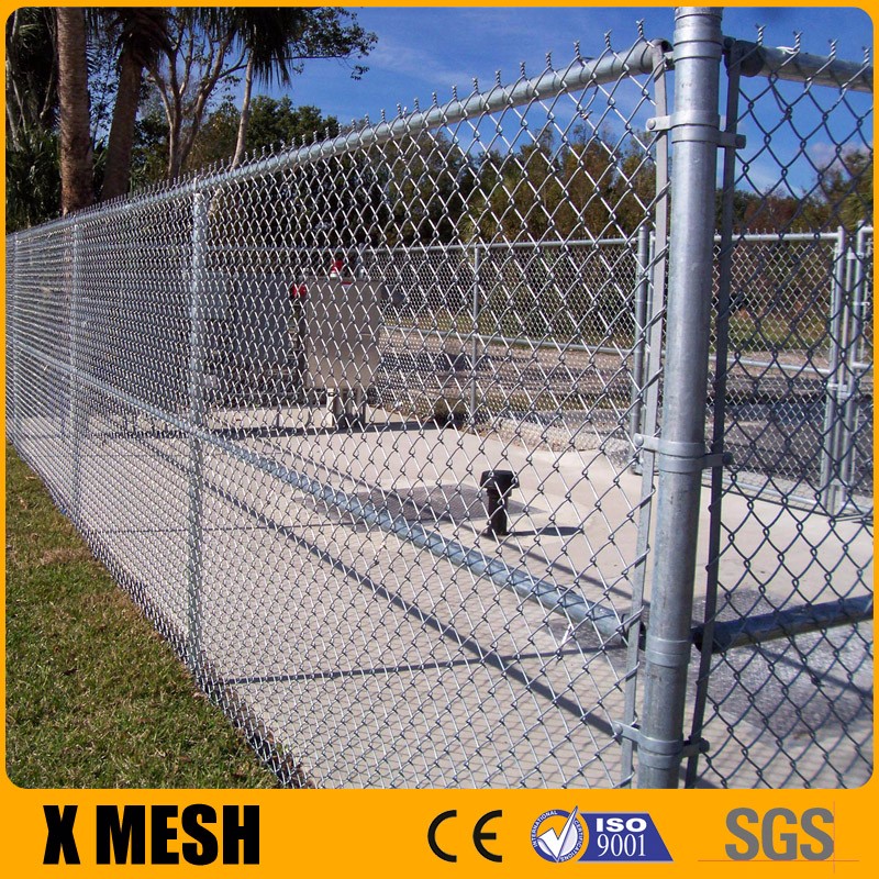 Factory Price 6ft Chain Link Fence Lowes Prices Galvanized Chain Link Fences