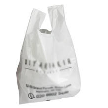 Custom Cheap Printed Shopping Bags Plastic Bags For T Shirt Bag