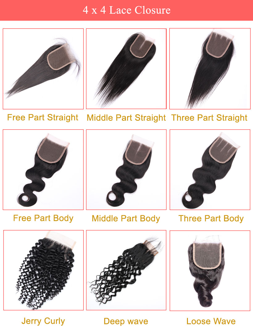 Unprocessed Dark Brown Silk Top Skin Lace Closure Double Drawn Straight Human Hair