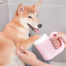 Wholesale Custom Pet Foot Cleaner Cup Paw Cleaner for Dogs