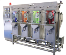 Hank yarn sample dyeing machine textile