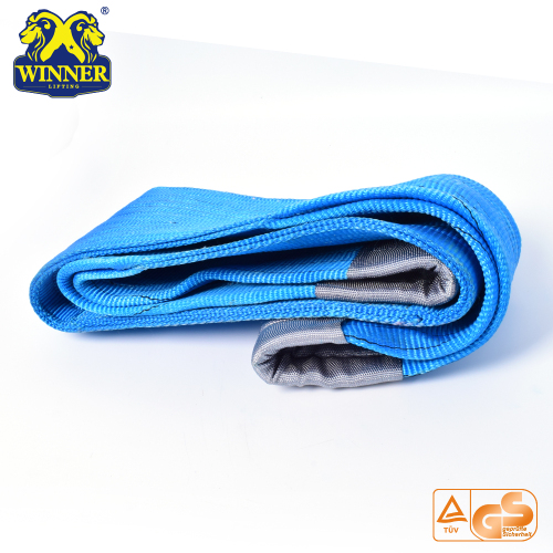 Wholesale Double Ply Flat Polyester Webbing Sling