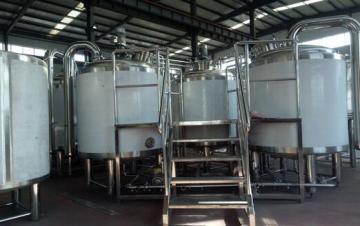 800L commercial brewing system
