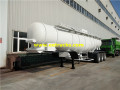 21cbm 3 axles H2SO4 Transport صهاريج مقطورة