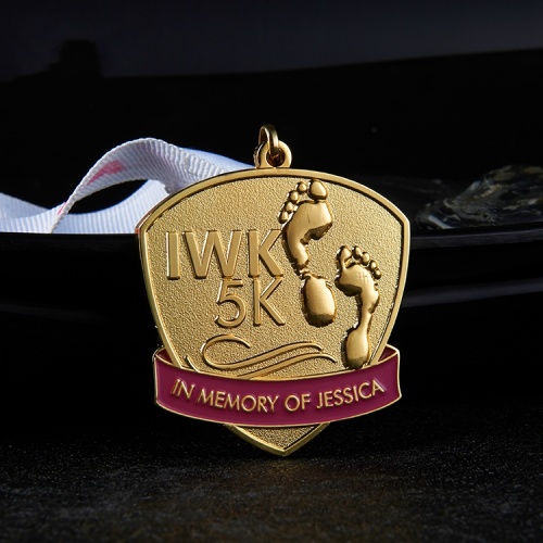 Medalla de metal deportivo de recuerdo a medida ODM de precio barato