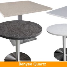 Newstar custom faux stone quartz dinner table