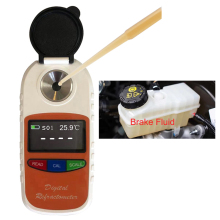 Portable Digital Refractometer for Brake Fluid Testing