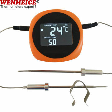 Wireless Smart Meat Thermometer Smartphone