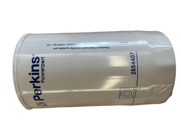 Mechanical component oil filter element