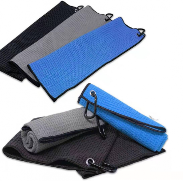 New Design Magnetic Golf Towel