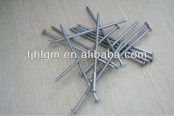 Ring shank nail