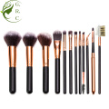 Professional 12pcs Eye Makeup Foundation Brush Sets