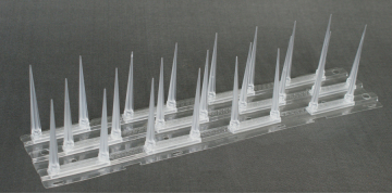 Transparent Bird Barrier Spikes Repelling Bird Cat Dog