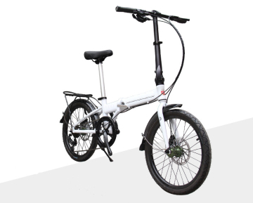 Wholesale white/black  16 inch folding bike