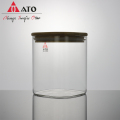 ATO Tinggi Borosilicate Glass Teh Storage Container